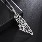 Fashion Trend Engraved Alphabet Bear Pendant Cute Animal Necklace Mens Womens Charm Hip Hop Party Street Jewelry Gifts Lootquake LLC