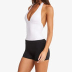 Women's High Impact Halter Sports Bra - Gym Workout Top THRIXINE