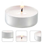Mini Candle Multipurpose Smoke-free Safe Mini Candle For Weddings Fragrance-free And Convenient Unscented Candles For Bathroom