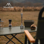 Portable Camping Gas Lamp Mounthiker Candlelight Tent Gas Lamp Home Dinner Decor
