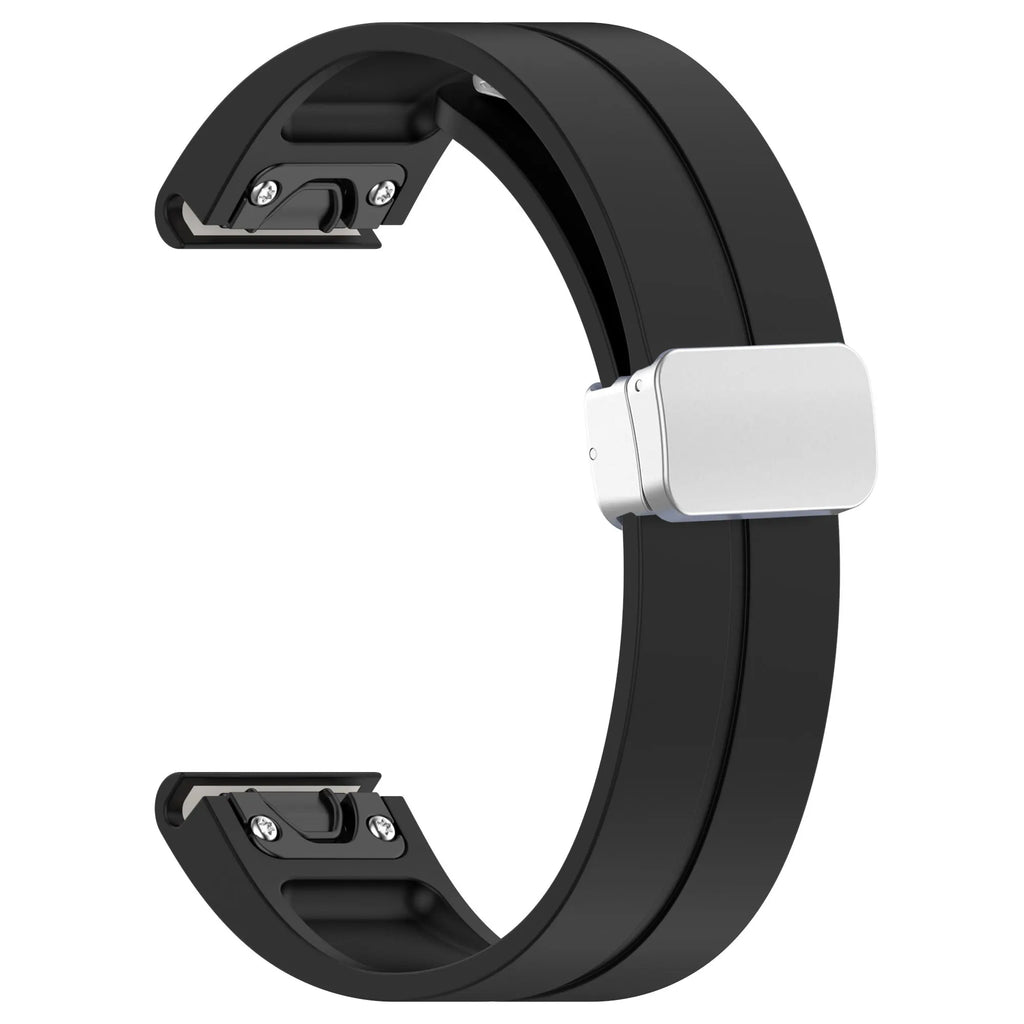 Garmin Silicone Strap - Durable Comfortable Smartwatch Band