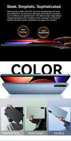 Blackview MEGA 2 Tablets 12 inch 2K Display Widevine L1 24GB(8+16) Android 15 256GB 9000mAh AI Main Camera Pad PC Lootquake LLC