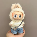 Labubu Accessories Clothes Designer Suitable for V1 V2 V3 Labubu Pendants Cute Personality Fashion Birthday Gift Lootquake LLC