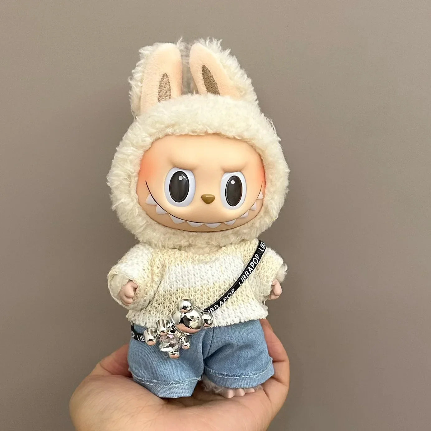 Labubu Accessories Clothes Designer Suitable for V1 V2 V3 Labubu Pendants Cute Personality Fashion Birthday Gift Lootquake LLC