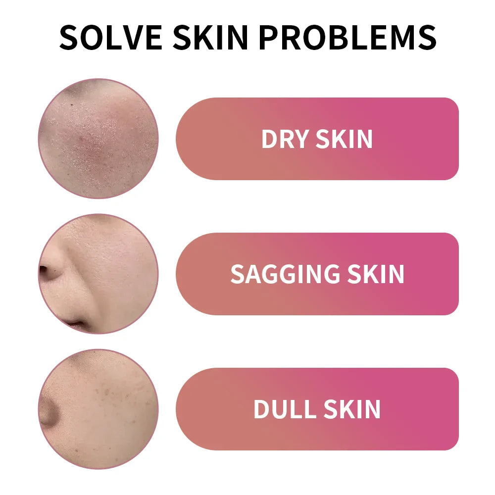 Collagen Jelly Cream Improving Skin Elasticity Tightening Soothing Moisturizing Anti-Aging Firmness Hydration Skincare Face Gel Lootquake LLC