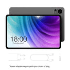 Odea S11, 11 Inch Tddi, 8000Mah, Android 14 Tablet, (6Gb+10Gb Expansion) 16Gb Ram, 256Gb Rom, 1920X1200 Ips, Unisoc T606, 8 Cores, Mali-G57, 4g Lte, Wifi, Gps, Sim Slots*2+Tf*1, Widevine L1 for Netflix Lootquake LLC