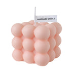 Bubble Candle Cube Fragrance Candles Handmade Scented Candle Soy Wax Candle Set for Home Decoration Wedding Party Birthday Lootquake LLC