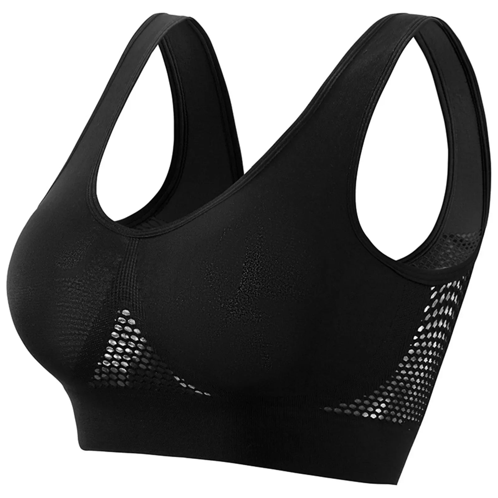 BlissFlex Women's Shockproof Yoga Bra THRIXINE