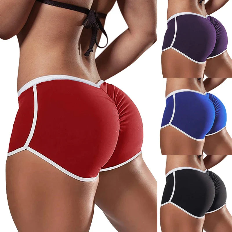 FlexFit Women's Summer Yoga Shorts THRIXINE