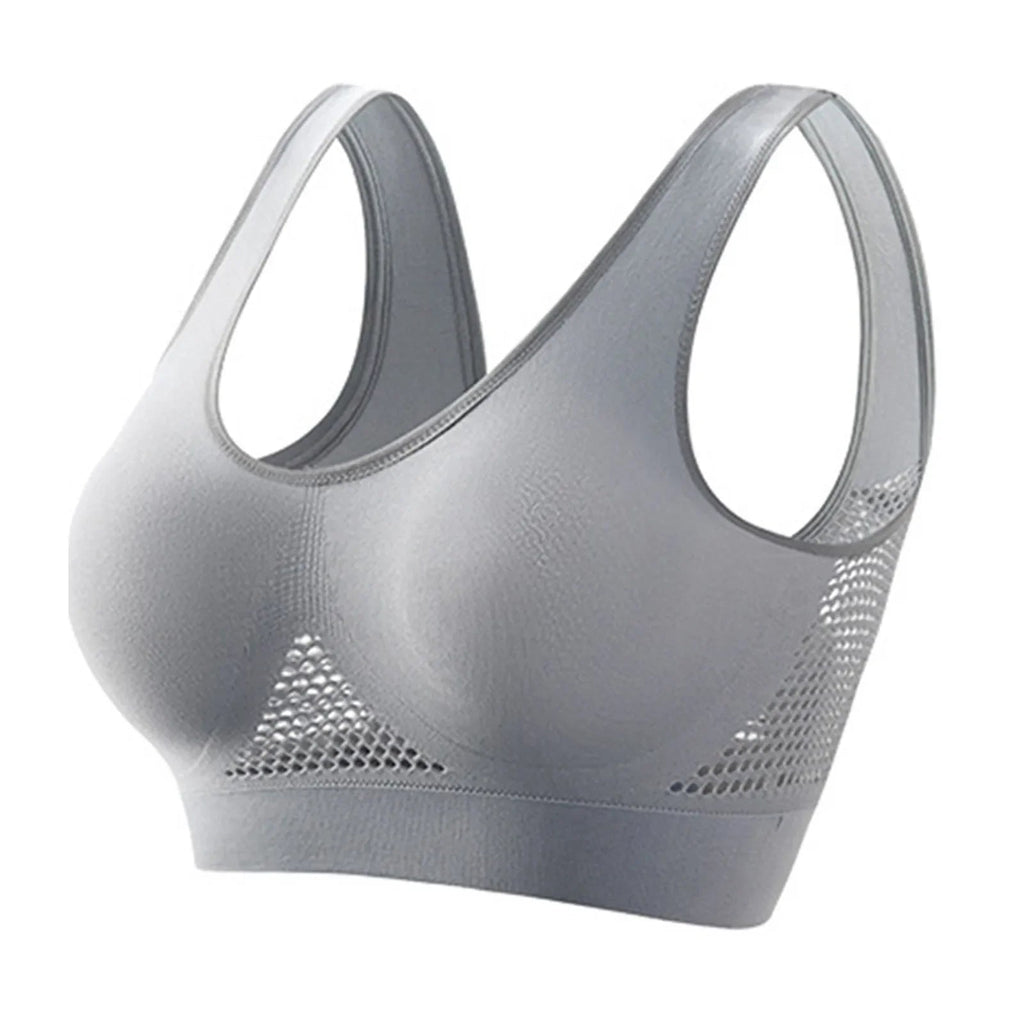 BlissFlex Women's Shockproof Yoga Bra THRIXINE