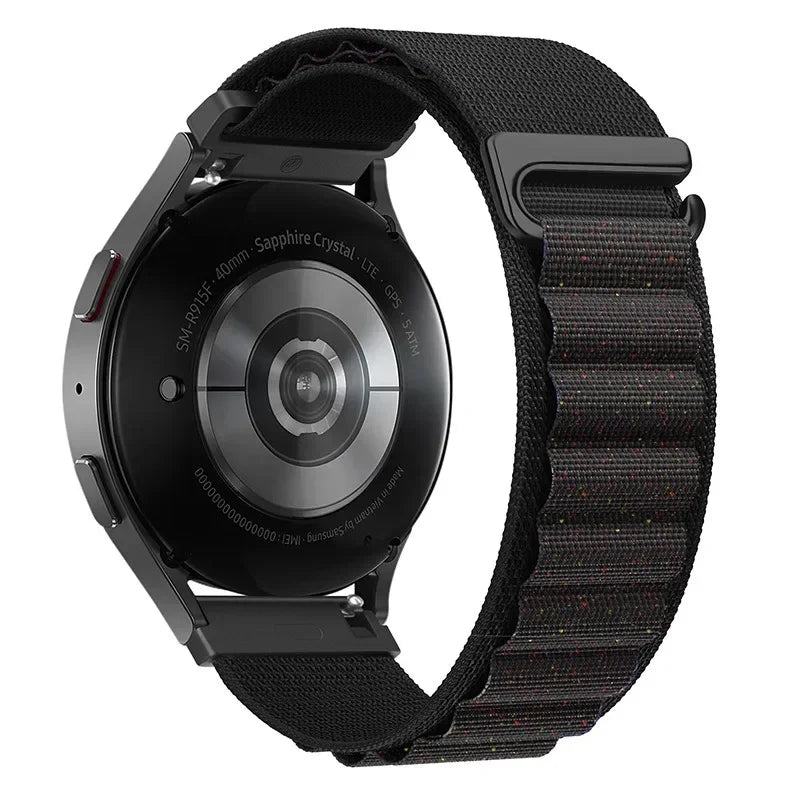 Amazfit Alpine Loop Nylon Watch Band Adjustable Strap