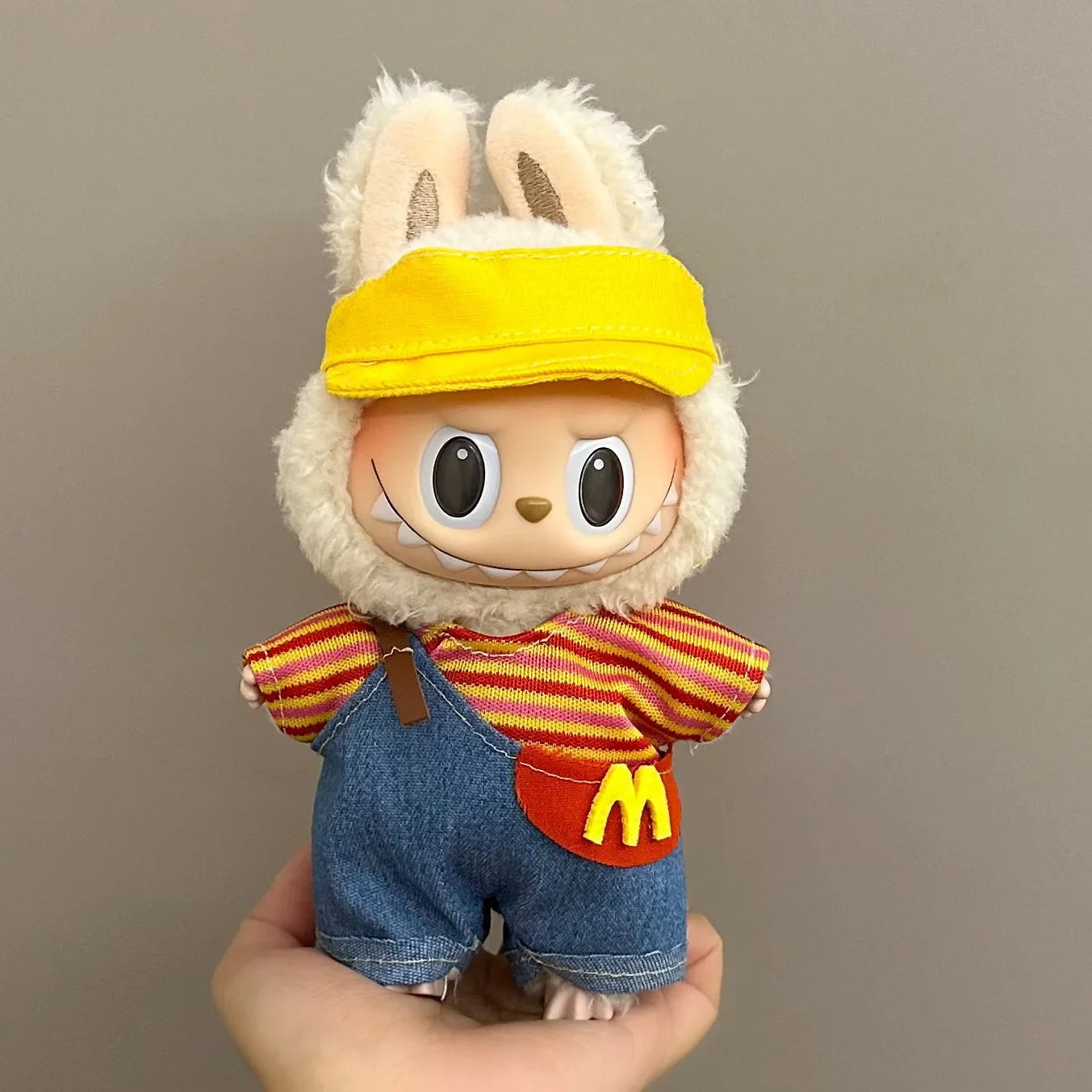 Labubu Accessories Clothes Designer Suitable for V1 V2 V3 Labubu Pendants Cute Personality Fashion Birthday Gift Lootquake LLC
