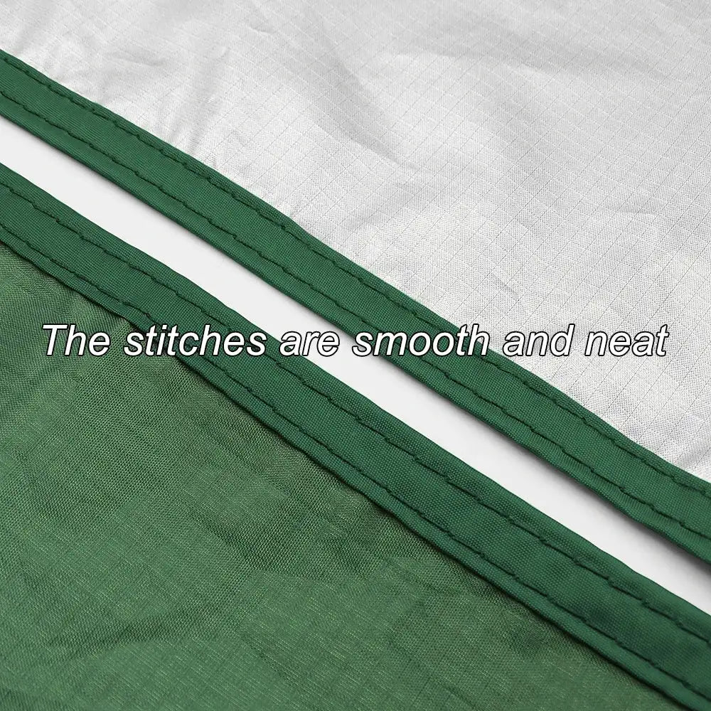 4x4m 4x3m 3x3m 19 Hang Points Tent Tarp Survival Sun Shelter Shade Canopy Outdoor Backpacking Waterproof Camping Awning SunShade