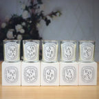 Romantic Transparent Scented Fragrance Candle Light Gift Scented Aromatic Candles Guest Gift Candles Wedding Candles Candle Jar Lootquake LLC
