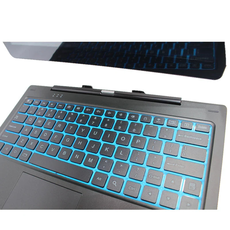 2025 New 2GB+64GB 11.6 Inch Windows 10 Tablet With Docking Keyboard 1366*768 IPS x5-8300 CPU HDMI-Compatible WIFI Quad Core