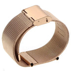 Samsung Galaxy Watch Milanese Stainless Steel Band - Elegant - SJB-DIAMOND ELITES