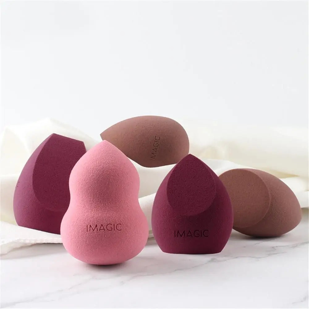 Fashion New Hot sale Makeup Sponge Powder Puff Wet Dry Dual Use Foundation Blender Smooth Cosmetic Puff Beauty Tool Accessories Lootquake LLC