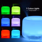 Air Humidifier Essential Oil Diffuser 300ML 500ML 1000ML With Lights Remote Control Ultrasound Electric Aromatherapy Diffuser Lootquake LLC