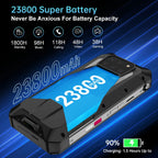 US EU MX Warehouse Unihertz Tank 3 Pro 8849 with 100 Lumens 5G Projector phone,32GB/36GB RAM,512GB ROM,23800mAh 120W,200MP, NFC Lootquake LLC