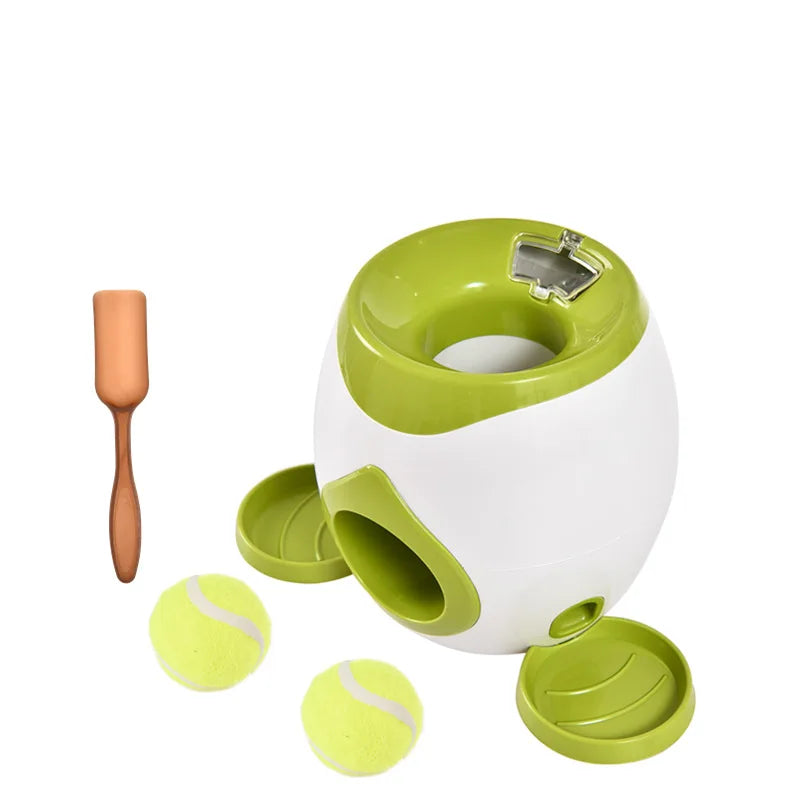 FetchMaster: Auto Ball Launcher & Dog Trainer THRIXINE