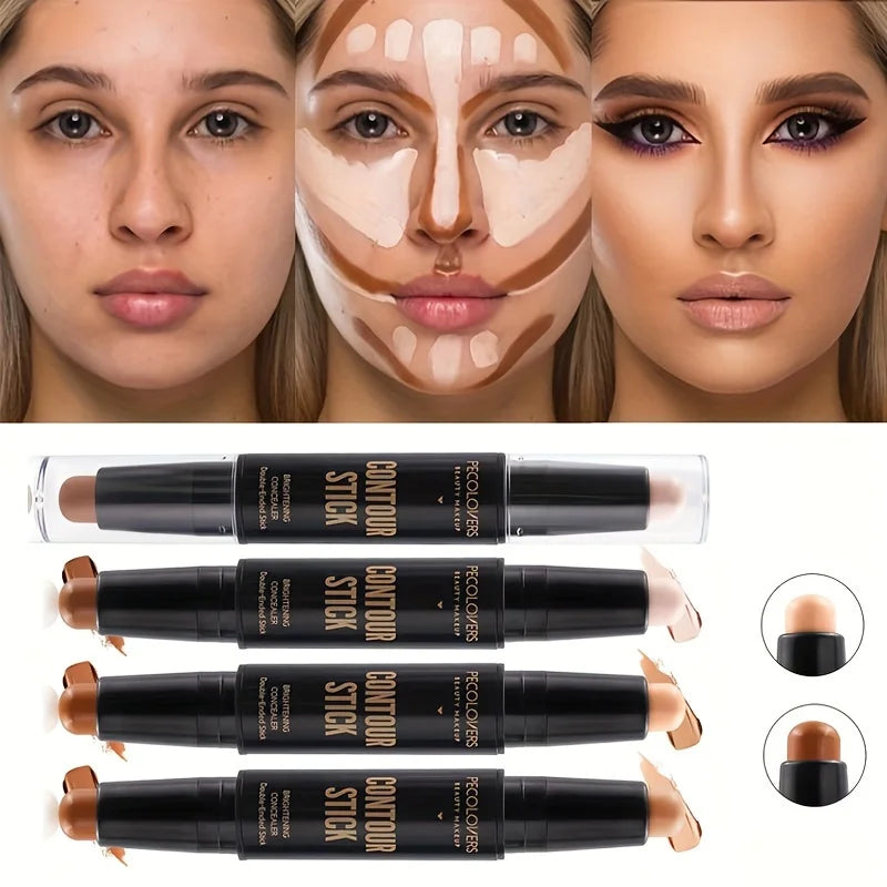 Face Concealer Contouring For Face Bronzer Beauty Contour Makeup Base Foundation Cream For Women's Cosmetics New Lootquake LLC