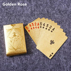 Multiple styles Color Playing Card Game Card Group Waterproof Poker Suit Magic Dmagic Package Board Game Gift Collection
