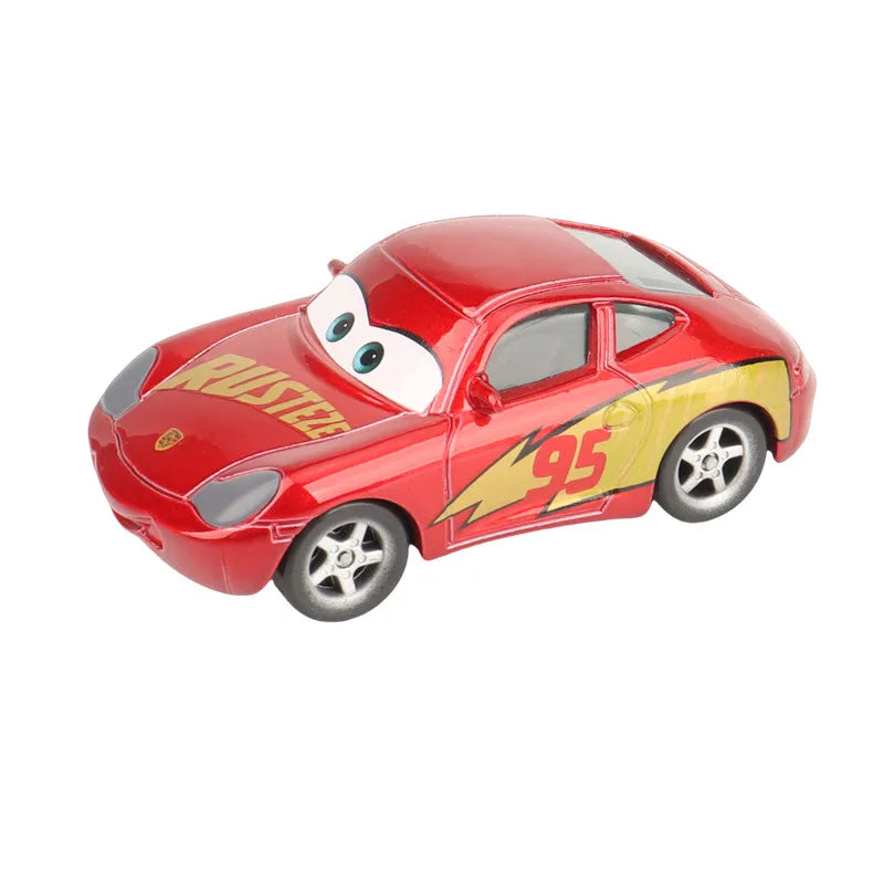 Cars toy Cars Lightning McQueen rhapsody matador bulldozer truck Mater harvester 1:55 Diecast Metal Car Model Toy