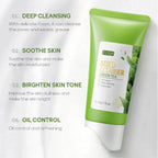 Vitamin C Facial Cleanser Skin Deep Cleansing Moisturizing Blackhead Removal skincare Face Wash Foam Face Cleanser Skin Care Lootquake LLC