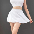 Women Golf Tennis Sports Pocket Pleated Skirt - SJB-DIAMOND ELITES