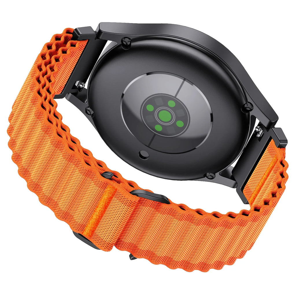 Amazfit Nylon Watch Band Ocean Color Durable Nylon Strap for Smartwatch