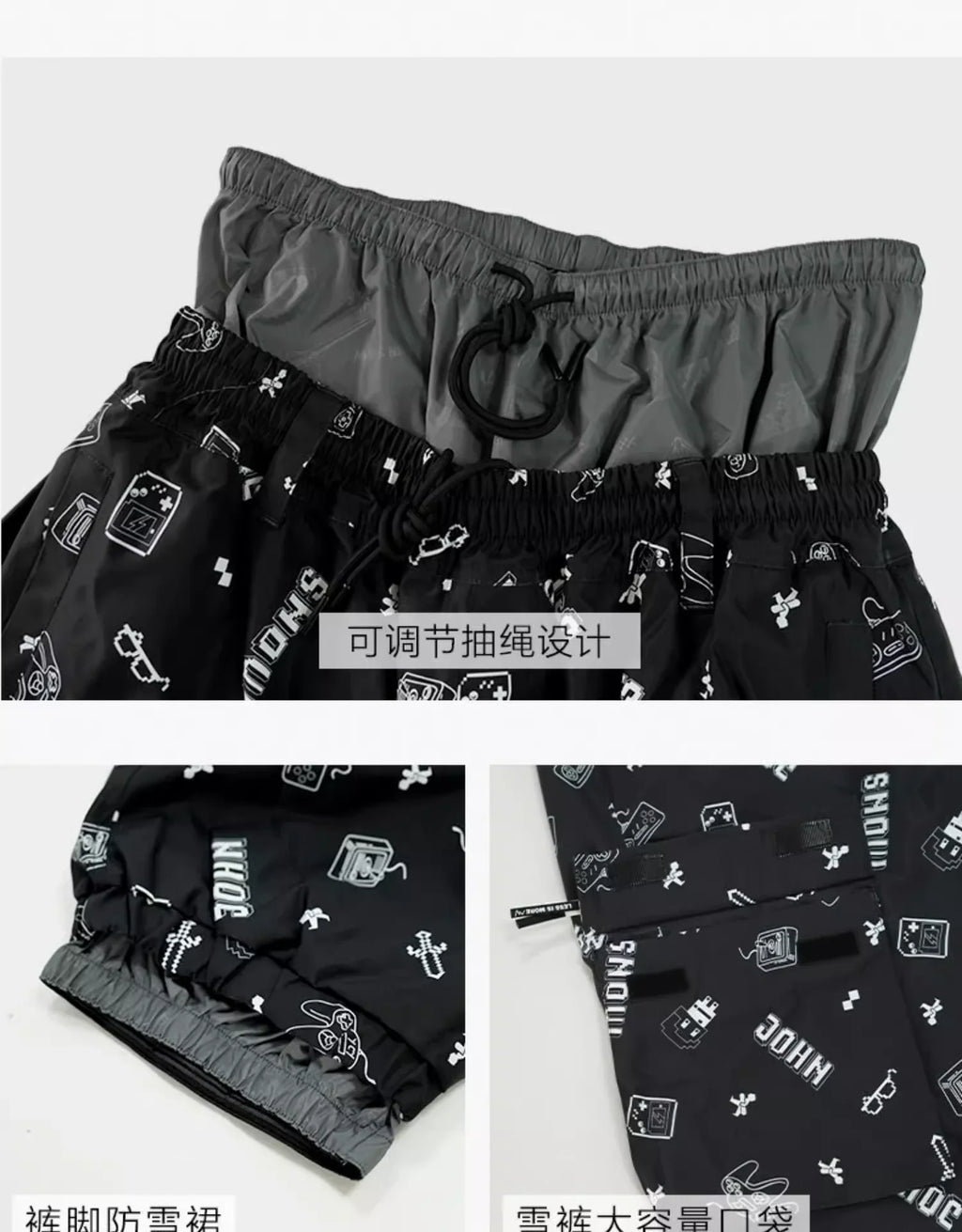 JOHN SNOW Ski Suit Set Windproof Waterproof Warm Women's Skiing Pants - SJB-DIAMOND ELITES