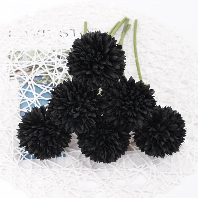 3/6Pc Hydrangea Artificial Flowers Bouquet Boho Home Bedroom Decor Wedding Decoration Craft Vases Flower Arrangement Accessories Lootquake LLC