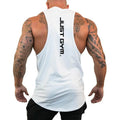 Men's Workout Fitness Comfortable Sleeveless T-Shirt Sports Running Breathable - SJB-DIAMOND ELITES
