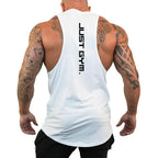 Men's Workout Fitness Comfortable Sleeveless T-Shirt Sports Running Breathable - SJB-DIAMOND ELITES