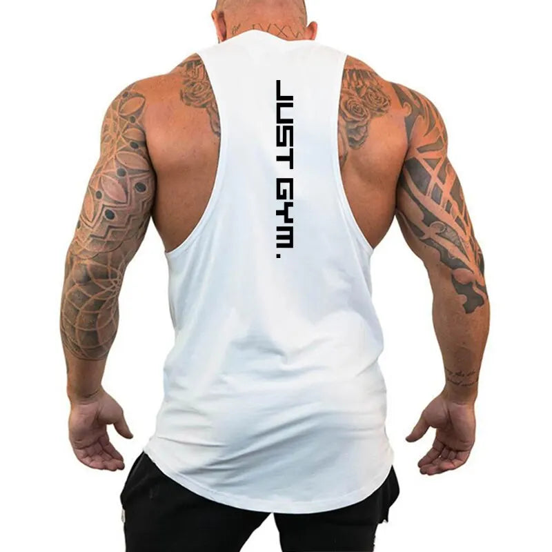 Men's Workout Fitness Comfortable Sleeveless T-Shirt Sports Running Breathable - SJB-DIAMOND ELITES