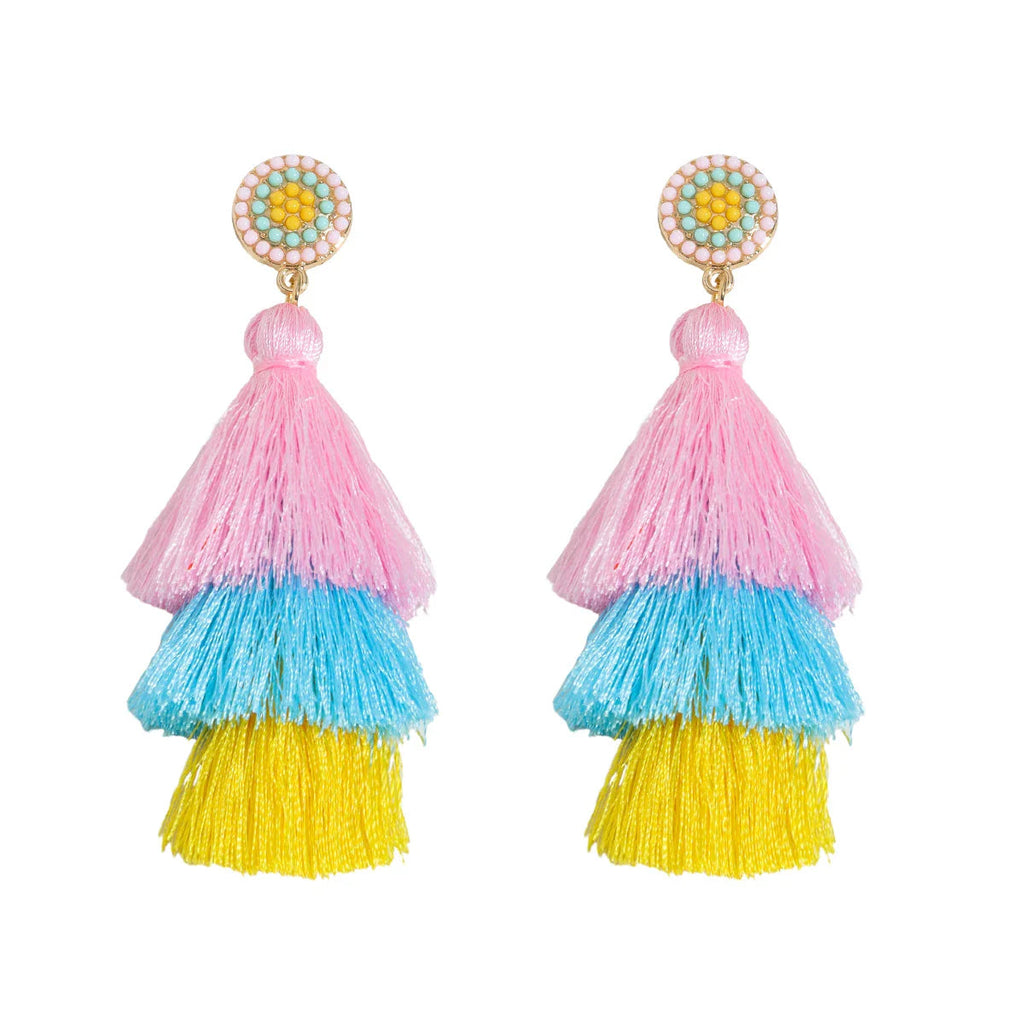 Best Lady Easter Earrings Alloy Pearls Rabbit Egg Shells Chicken Letters Tassels Various Options For You To Match Lootquake LLC