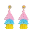 Best Lady Easter Earrings Alloy Pearls Rabbit Egg Shells Chicken Letters Tassels Various Options For You To Match Lootquake LLC