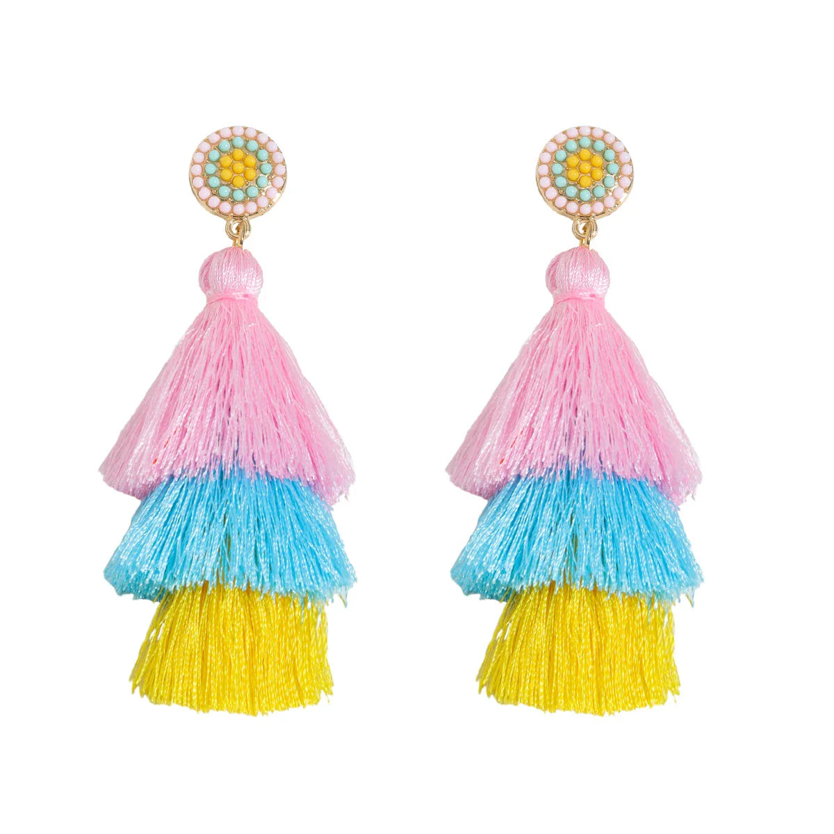 Best Lady Easter Earrings Alloy Pearls Rabbit Egg Shells Chicken Letters Tassels Various Options For You To Match Lootquake LLC