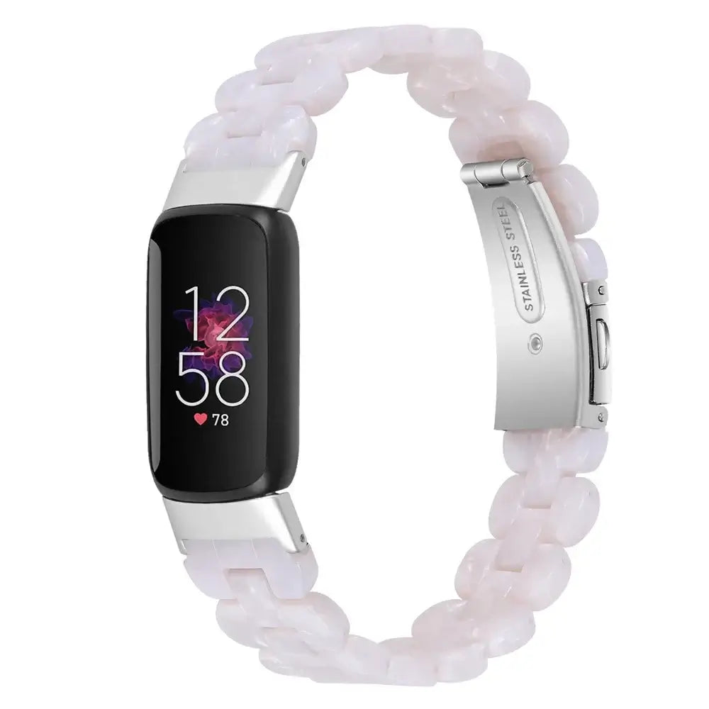 Fitbit Luxe Resin Band - Stylish and Comfortable Design - SJB-DIAMOND ELITES