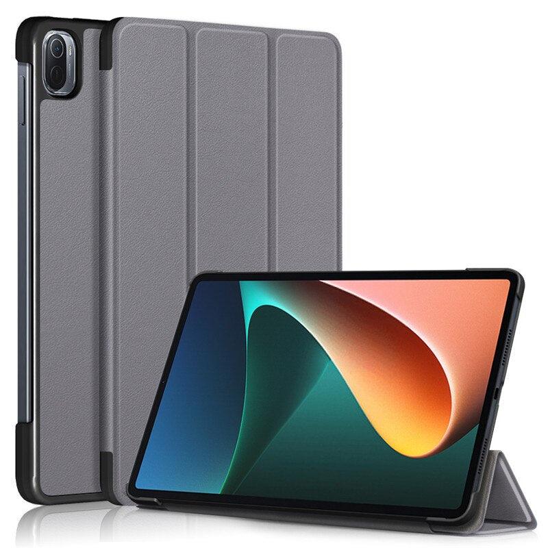 Redmi pad 2022 10.6 For Tablet Xiaomi Pad 5 Case Kids Folding Smart Cover Leather Protective Cover Mi Pad 5 Pro Case Stand Function Leather Case Cover Printed High Quality Leather Protective Cover Stevvex