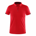 Quick-drying Short-sleeved POLO Shirt THRIXINE