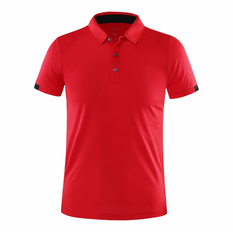 Quick-drying Short-sleeved POLO Shirt THRIXINE