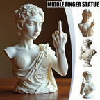 Statue Of Vienna Goddess Funny Goddess Statue 3D Resin Craft Ornaments Unique Design Cultural Symbol Office Home Decoration 2025