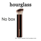 Hourglass Seamless Finish Foundation Brush Angled Foundation Brush Face Buildable Coverage Liquid Cream Foundation Makeup Tool Lootquake LLC