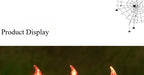 Halloween  Skull Lamp Creative Decor for Spooky Party Unique Skull Candle Lantern Halloween Decoration Spooky Lighting Lootquake LLC