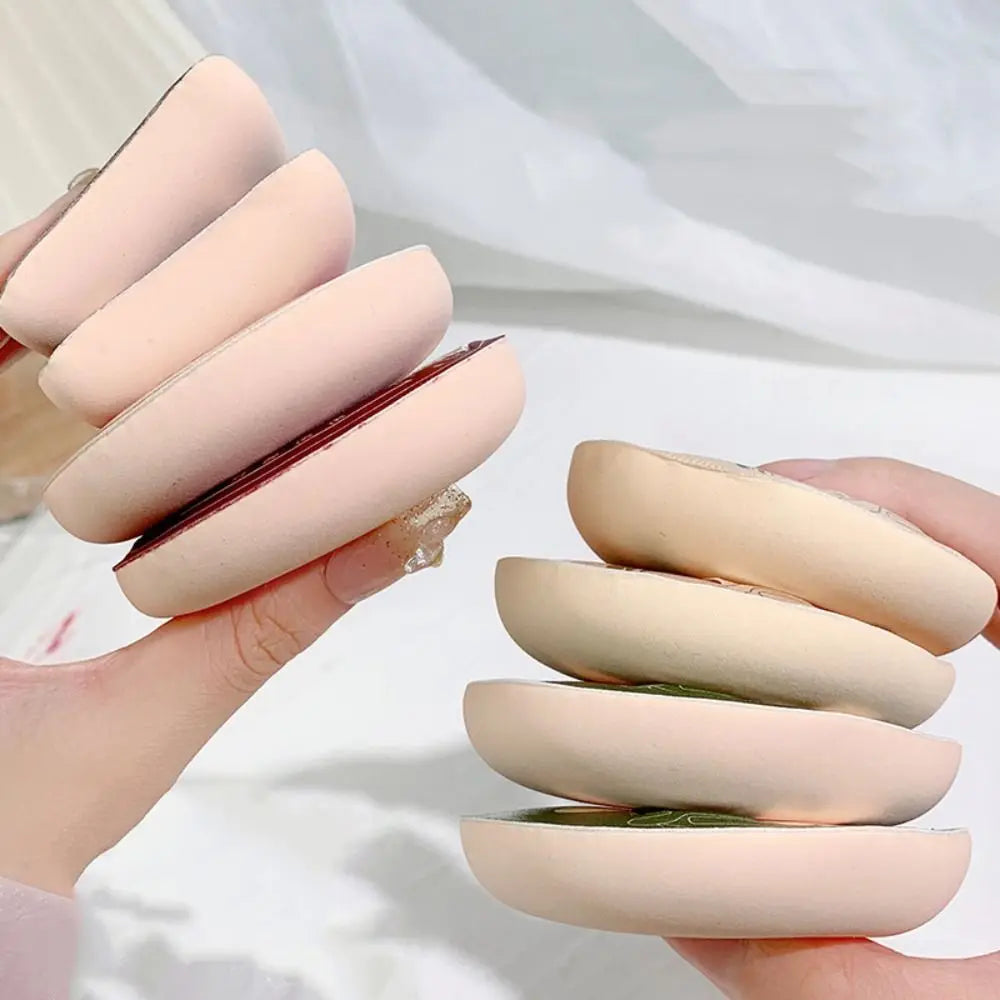 Dual-use Makeup Tools Facial Gift Beginner Beauty Air Cushion Puff Makeup Sponge Puff Foundation Powder Puff Cosmetic Puff Set