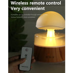 Mi Mushroom Air Humidifier Wireless Fragrance Diffuser Bedroom Essential Oils Diffuser Rain Cloud Night Light Home Appliance Lootquake LLC