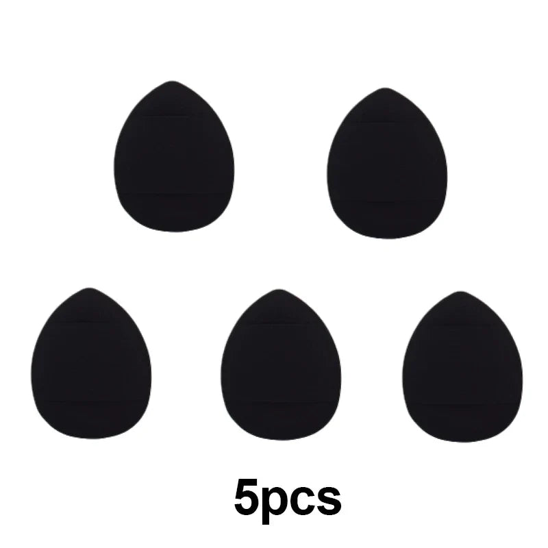 5/10Pcs Mini Finger Puff Foundation Small Air Cushion Powder Sponge Face Concealer BB Cream Cosmetic Applicator Makeup Tools Lootquake LLC