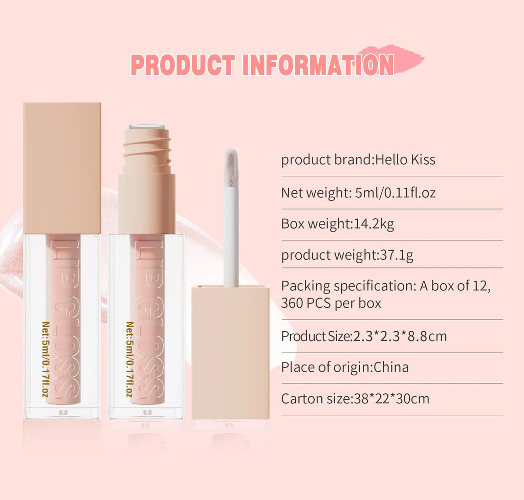 8 Color Non-stick cup Velvet Satin Gloss Lip glaze Mist Liquid matte lipstick Waterproof long-lasting color liquid Lootquake LLC