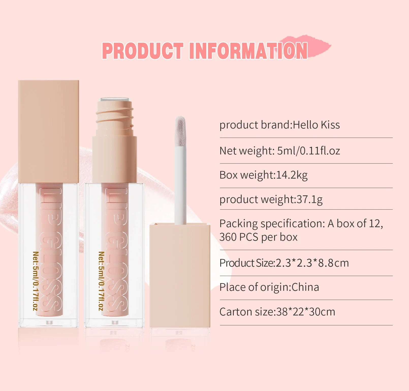 8 Color Non-stick cup Velvet Satin Gloss Lip glaze Mist Liquid matte lipstick Waterproof long-lasting color liquid Lootquake LLC